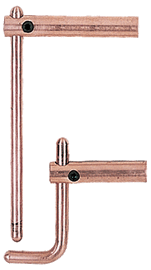 Blueweld Пара консолей, L=120 mm 803158 с электродами