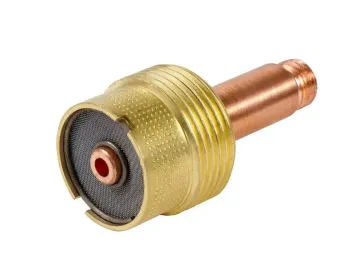 КЕДР Держатель цанги БОЛЬШАЯ ГАЗ ЛИНЗА (TIG-17–18–26 PRO/EXPERT) Ø 3,2 мм (10 шт.)