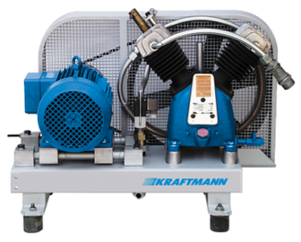 KRAFTMANN BOOSTER 3-42-74 (10-30бар-11кВт-2440л/мин)