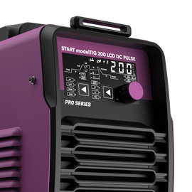 START modelTIG 200 LCD DC PULSE
