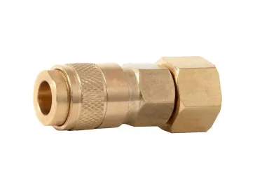 КЕДР Переходник 3/8G, быстросъем для горелки TIG (вода,газ) / MIG (вода) (10 шт.)