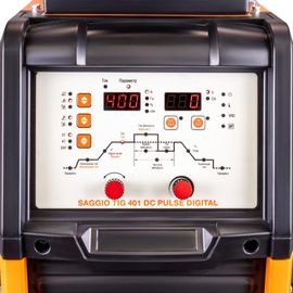 FoxWeld SAGGIO TIG 401 DC Pulse Digital