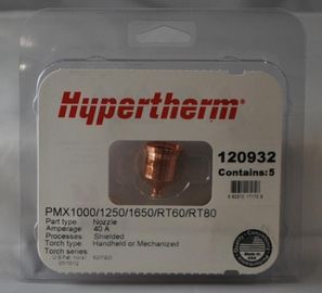 Hypertherm Сопло T80/T60 40A SHLD COAX