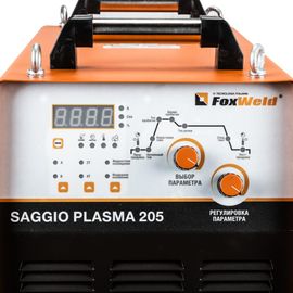 FoxWeld SAGGIO PLASMA 205