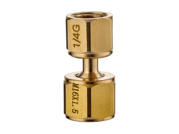 Сварог Переходник 1/4 (внут)—М16×1.5 (внут) IZT5682 (10 шт.)