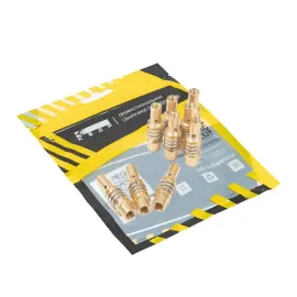 КЕДР Держатель сопла (MIG-15 PRO) со спиралью (10 шт.)