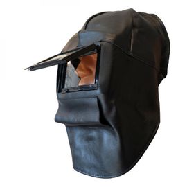 Ампер Кожаная маска Морион без защиты шеи