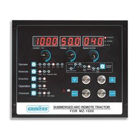 Grovers MZ-1000 с 3-х колесным трактором