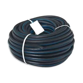 КЕДР Рукав газовый ВРТ, Ø12,0мм, III кл., ЧЕРНЫЙ с синей полосой (50 м)