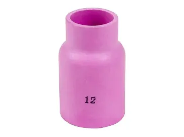 КЕДР Сопло керамическое БОЛ. ГАЗ ЛИНЗА (TIG-17–18–26 PRO/EXPERT) № 12 / Ø 19,0 мм (10 шт.)