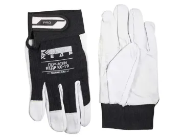 КЕДР Перчатки сварочные КС-19 PRO, (L)