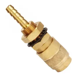 КЕДР Соединитель панельный TIG (вода,газ) быстросъемный (Ø 6 мм) (10 шт.)