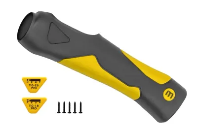 КЕДР Рукоятка для горелки TIG-18 PRO TIG-26 PRO с винтами и наклейкой