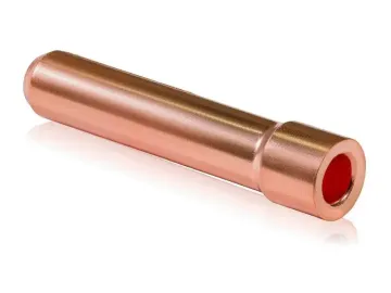 КЕДР Цанга укороченная (29 мм) для комплекта с прозрачным соплом (TIG-17–18–26 PRO/EXPERT) Ø 2,4 мм (10 шт.)