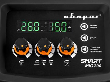 Сварог REAL SMART MIG 200 BLACK (N2A5)