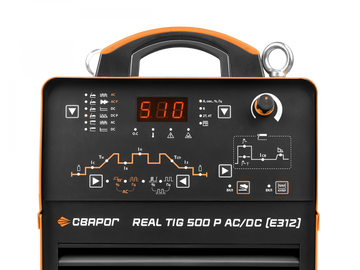 Сварог REAL TIG 500 P AC/DC (Е312)
