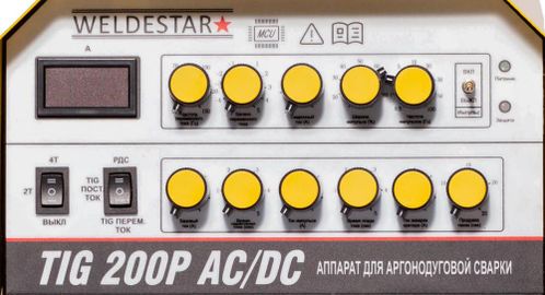 Weldestar TIG 200P AC/DC PULSE (230 В, 5-200А)