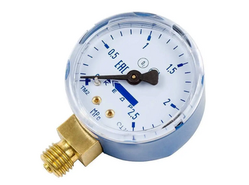 КЕДР ТМ2 Кислород, (0-2,5 МПа, кл.2,5, М12Х1,5) О2-У