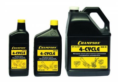 Champion Масло 4-тактное, минеральное, SAE30, (0.6л)