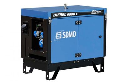 SDMO DIESEL 6000 E SILENCE