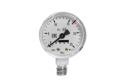 КЕДР ТМ2 Аргон, (0-25 МПа, кл.2,5, М12Х1,5) Ar-У