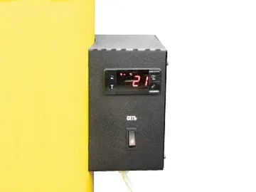 КЕДР Электропечь ЭПФ-120К с цифровой индикацией (220В, 400°C, загрузка 120кг)