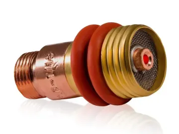 КЕДР Держатель цанги ГАЗ ЛИНЗА для комплекта с прозрачным соплом (TIG-17–18–26 PRO/EXPERT) Ø 1,6 мм (10 шт.)