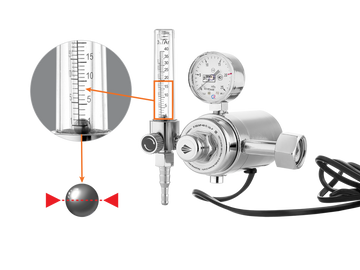 Сварог У-30/АР-40-П-36-Р (JTR-198 36V), манометр с поверкой