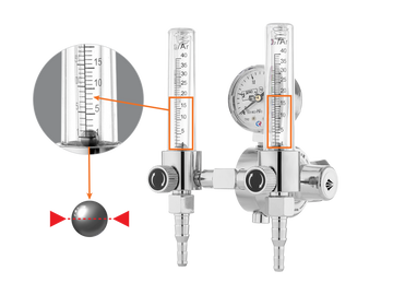 Сварог У-30/АР-40-Р-2 (ArR-198A), манометр с поверкой