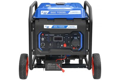 ТСС SGG 7000EI С КОЛЕСАМИ