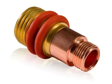 КЕДР Держатель цанги ГАЗ ЛИНЗА для комплекта с прозрачным соплом (TIG-17–18–26 PRO/EXPERT) Ø 1,6 мм (10 шт.)