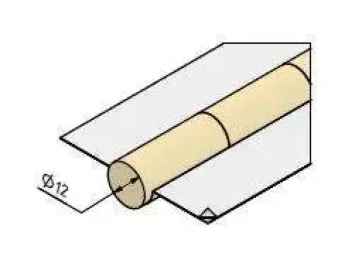 КЕДР КП-12Ц (диаметр 12 мм, цилиндр, длина 600 мм)