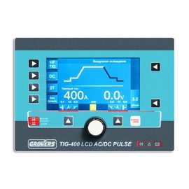 Grovers TIG-400 LCD AC/DC PULSE