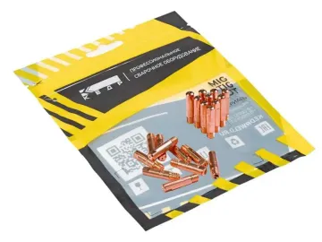 КЕДР Наконечник E-Cu PRO М6 / Ø 0.8мм (6.0 / 25) прямой (10 шт.)