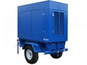 ТСС ЭД-80-Т400-2РПМ1 под капотом на шасси