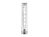 Сварог Ротаметр—колба для смесителя Ar/CO2—4Р (CO2 0-1л/мин)