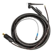 Aurora TIG 17 STORK профессиональная 140A(35%) 50MMQ ,2pin, газ б/р, 4m