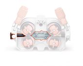 EWM Прозрачная направляющая планка SET WF 2,0-3,2mm eFeed