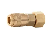 КЕДР Переходник 3/8G, быстросъем для горелки TIG (вода,газ) / MIG (вода) (10 шт.)