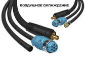 КЕДР Комплект соединительных кабелей для п/а AlphaMIG-500S Plus + AlphaWF-1/AlphaWF-2, 10м
