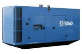 SDMO V700C2 в шумозащитном кожухе