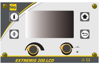 HUGONG EXTREMIG 200 III LCD