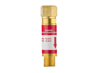 Сварог Клапан огнепреградительный горючий ГАЗ  (КОГ, РЕДУКТОР, М16*1,5LH)