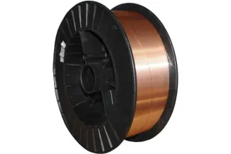 КЕДР Проволока омедненная Св-08Г2С-О Ø 0,8 мм (пластик кат. 2x5 кг)