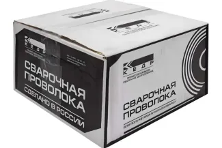 КЕДР Проволока омедненная Св-08Г2С-О Ø 0,8 мм (пластик кат. 2x5 кг) КЕДР Проволока омедненная Св-08Г2С-О Ø 0,8 мм (пластик кат. 2x5 кг)