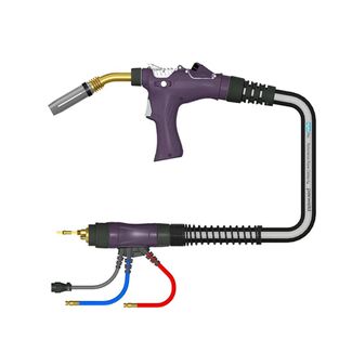 Parweld BZL PP 400W, 8м (гусак 4.5” x 45°)