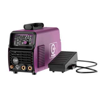 START modelTIG 205 LCD AC/DC TIG PULSE