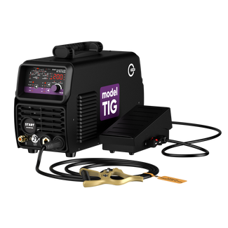 START 205 modelTIG AC/DC TIG PULSE