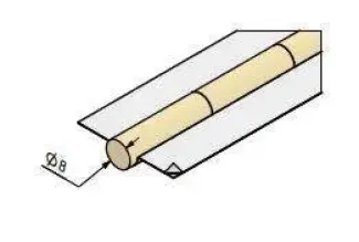 КЕДР КП-8Ц (диаметр 8 мм, цилиндр, длина 600 мм)