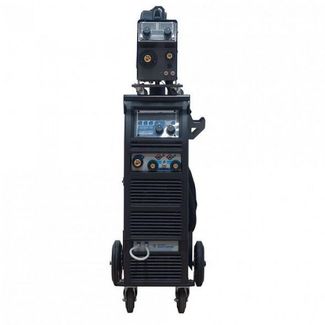 Aurora PRO SKYWAY 350 DUAL PULSE с водяным охлаждением и выносным подающим механизмом Aurora PRO SKYWAY 350 DUAL PULSE с водяным охлаждением и выносным подающим механизмом